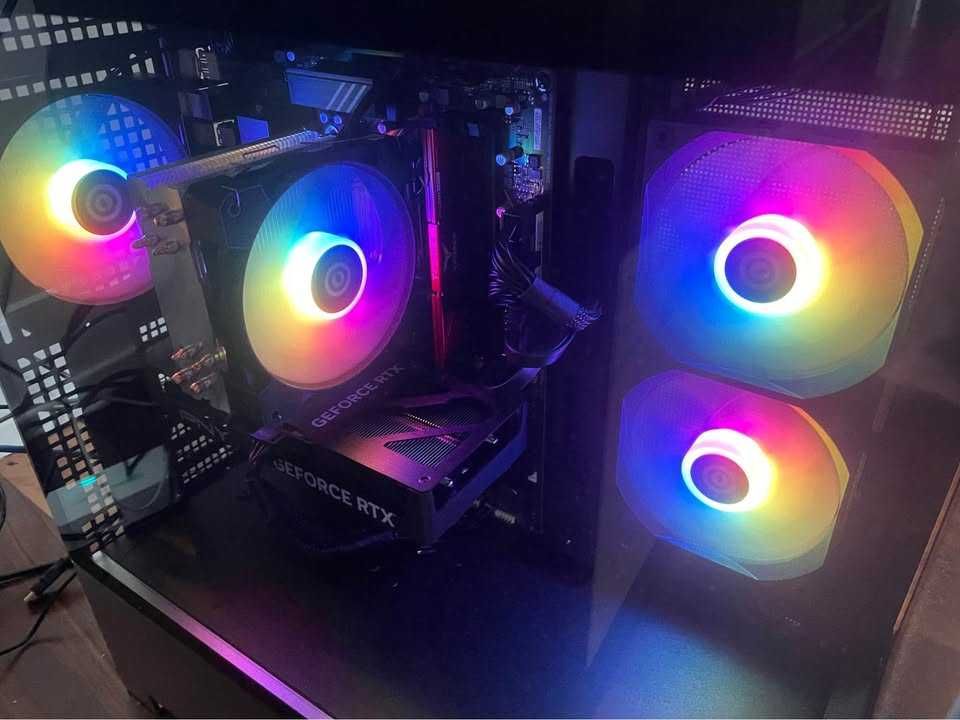 PC Gaming complet 4060ti Ryzen7 8700F