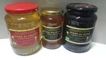 Miere de albine, propolis cu certificare BIO,