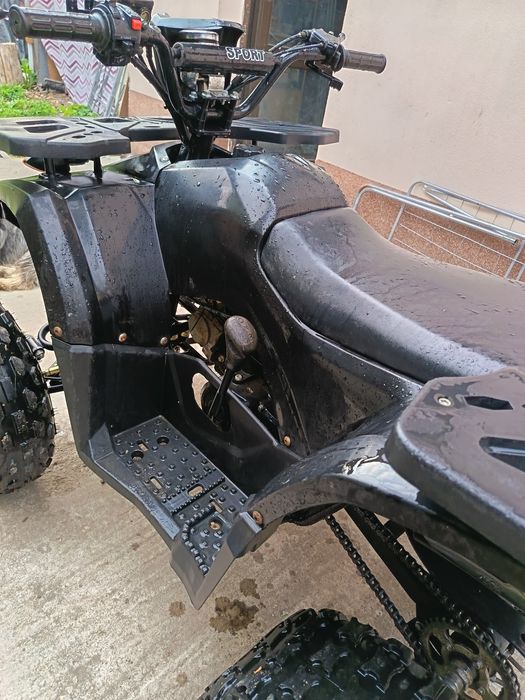 ATV Hummer 125cc 2023-Excelent, roți 10",4 timpi-3000 de lei