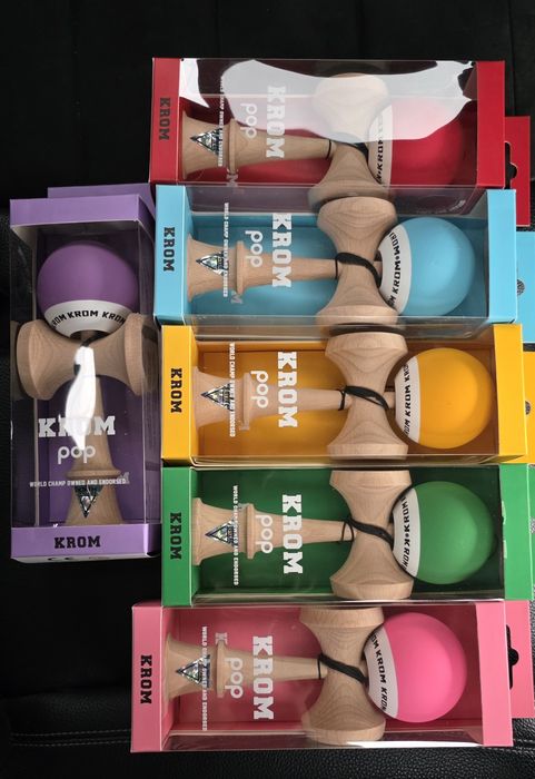 Kendama KROM pop
