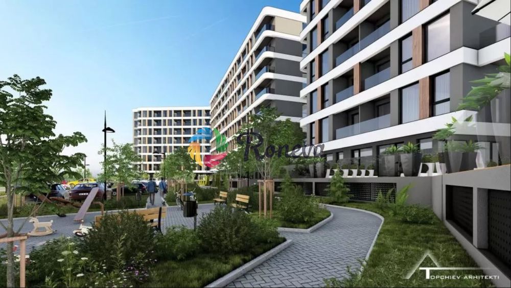 Продава се Двустаен апартамент в Варна, Владислав Варненчик - 87 кв.м за 1092 €/кв.м - Снимка #2