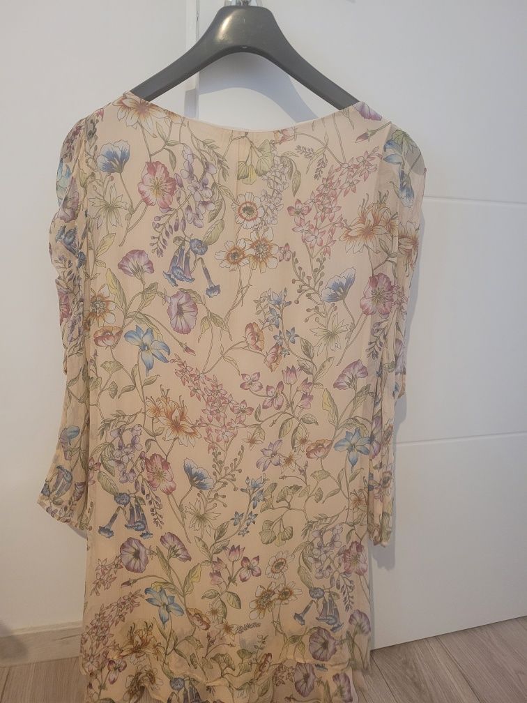 Rochie noua Marella mătase naturala