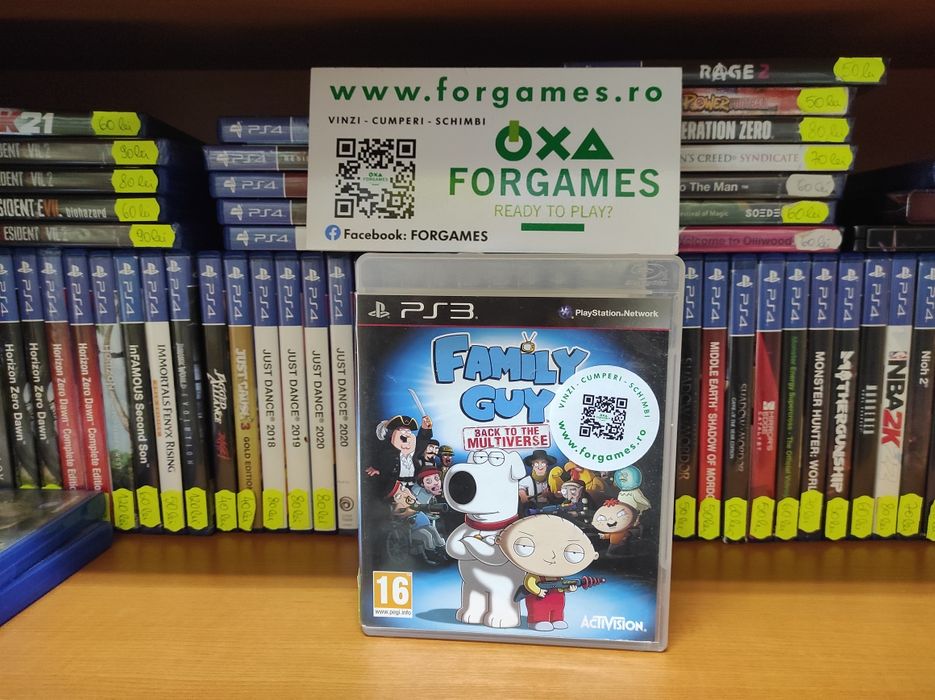 Vindem jocuri PS3 Family Guy PS3