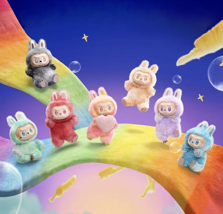 Тренд Тик-Ток Игрушка подвеска Labubu PopMart 17см