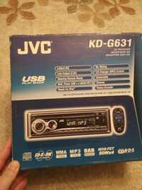 CDplayer auto MP3 marca JVC