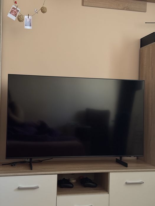 Телевизор samsung UE50AU8000U на детали