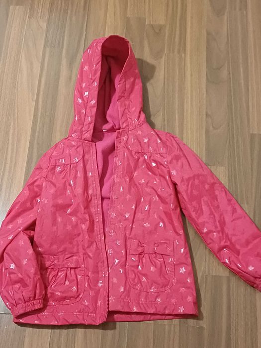 Geaca usoara water repellent pentru copii