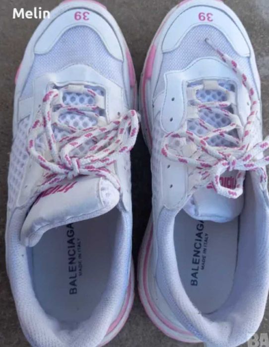 Маратонки Balenciaga