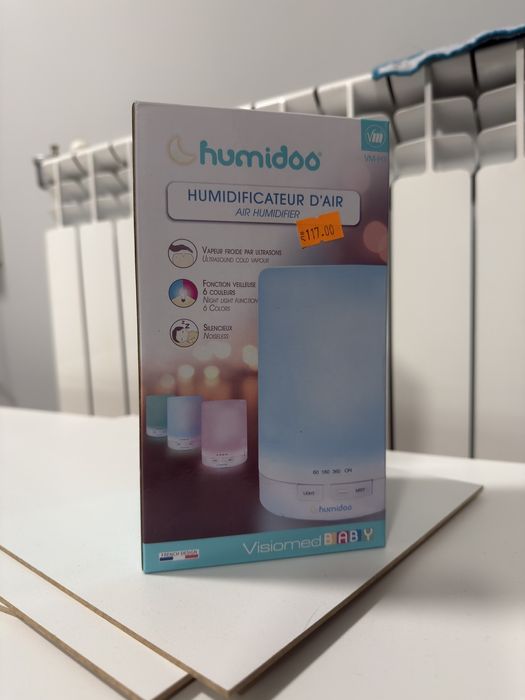 Ултразвуков овлажнител нощна лампа