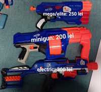 16 jucarii Nerf gun şi golante