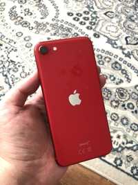 Продам IPhone SE 64G Red 80% в идеальном состянии все работает хорлшо