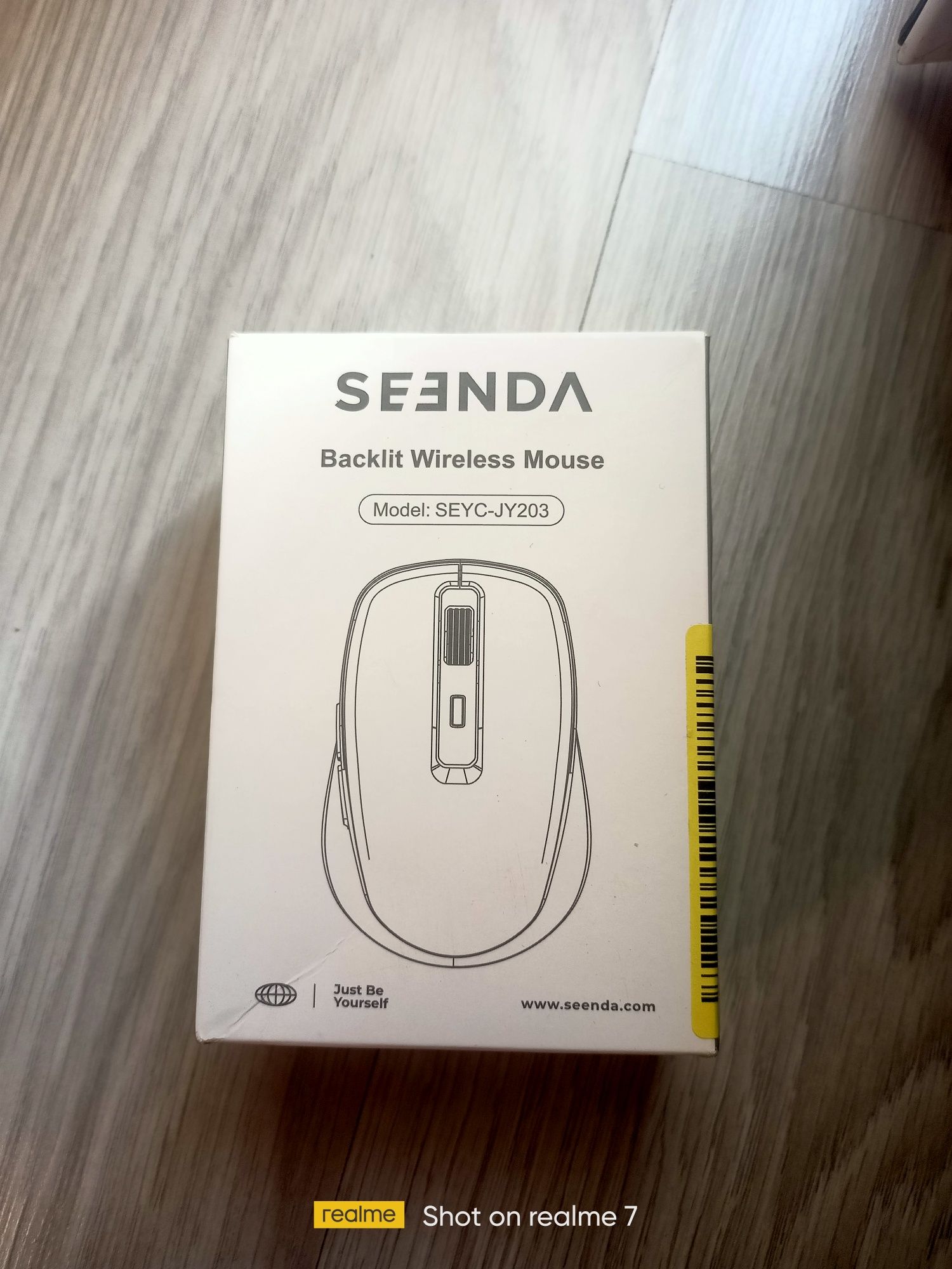 Bluetooth безжична мишка Seenda
