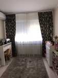 2 Draperii maro cu model