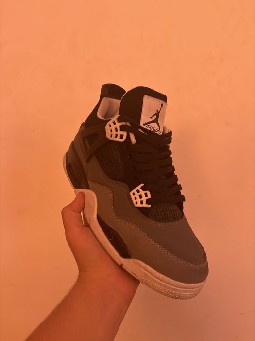Jordan 4 fear negri