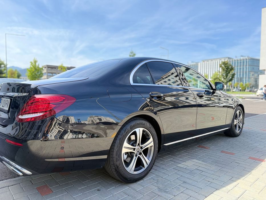 Mercedes-Benz E-Class w213 2018, 97.000 km