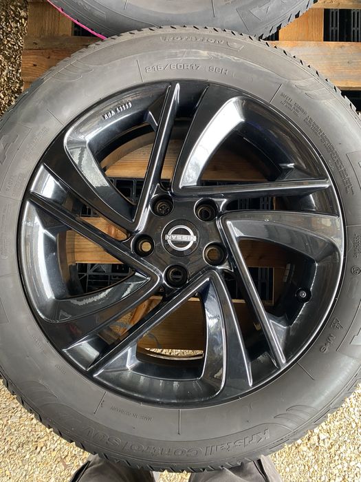 17 цола 5 х 114.3 мм Нисан Кашкай X-Trail Джук , Nissn Juke , Qashqai