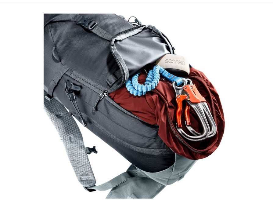 Rucsac drumetie Deuter Trail 24, black-shale
