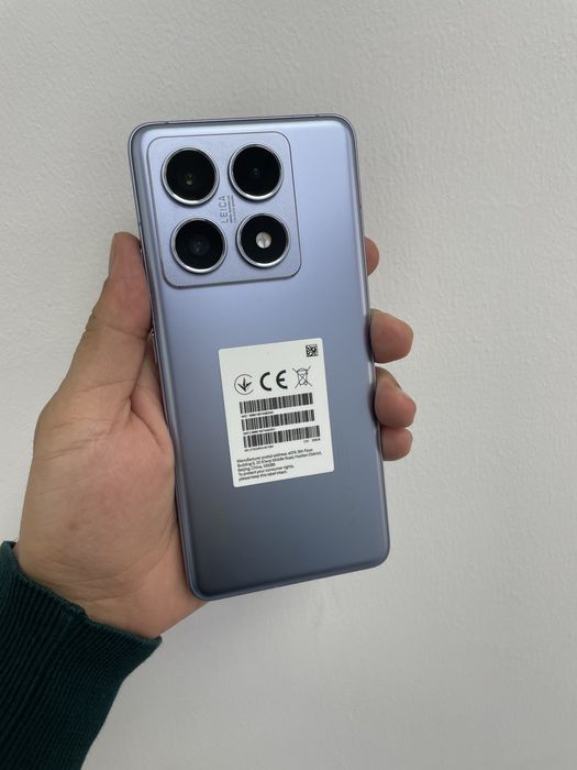Xiaomi 14T Pro 8/256 идеал холати йенгиде каробка дак бор