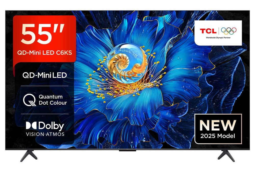 Телевизор TCL 55C6KS UHD Smart Mini led Бесплатная доставка +прошивка