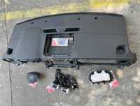 Opel Vivaro - plansa de bord - kit airbag volan pasager - set centuri