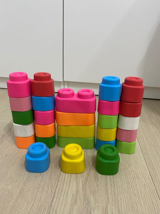 Set cuburi clementoni 27 buc