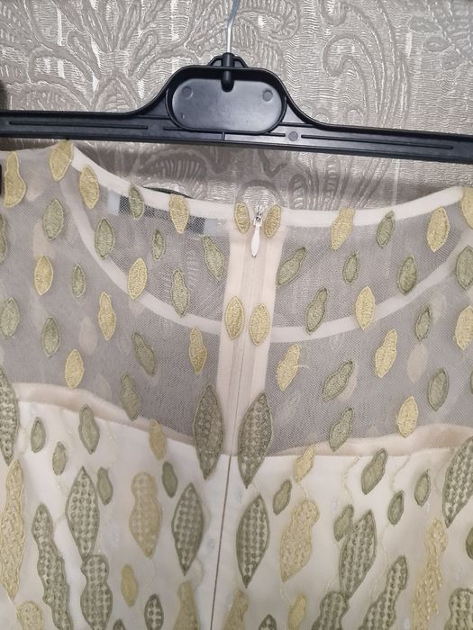 Rochie valentino din Dantela cu jupa S