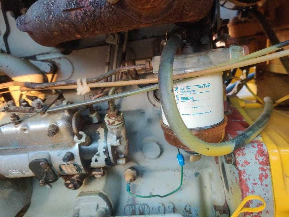 Senilar viticol multifunctional motor Perkins 38CP