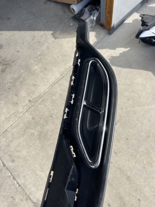 Броня/дифузиор VW Polo 2020