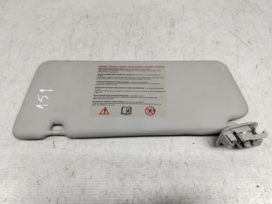 Parasolar dreapta Renault Laguna 3 [2007 - 2011] 2.0 dci m9r