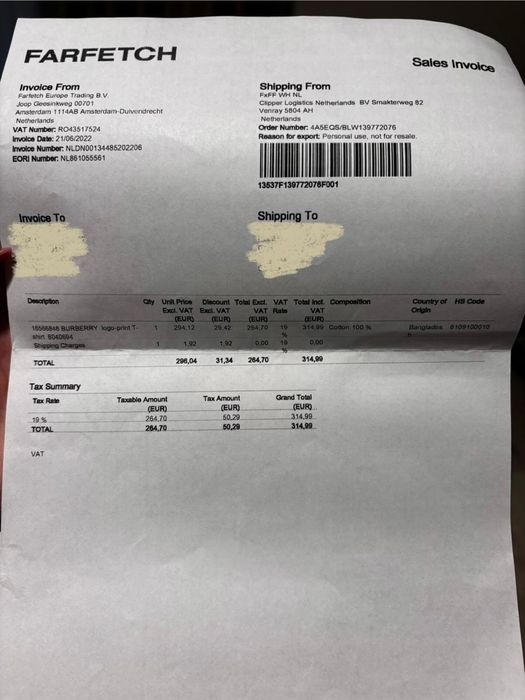 Tricou burberry horseferry print negru