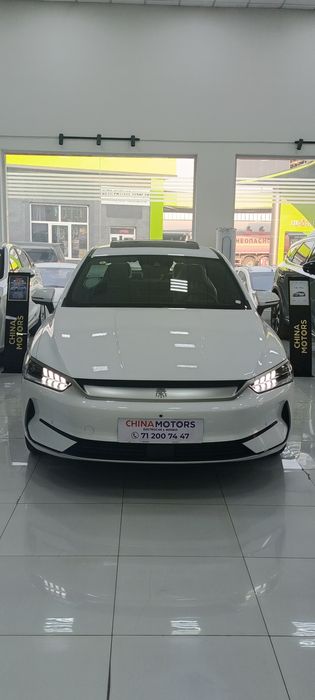 BYD Qin Plus 

Габариты: длина — 4765 мм, шири