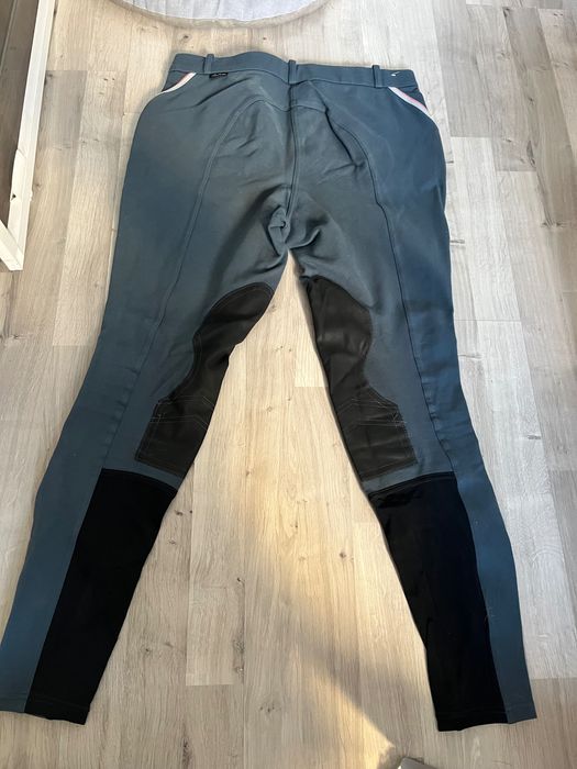 Pantaloni echitație fouganza decathlon
