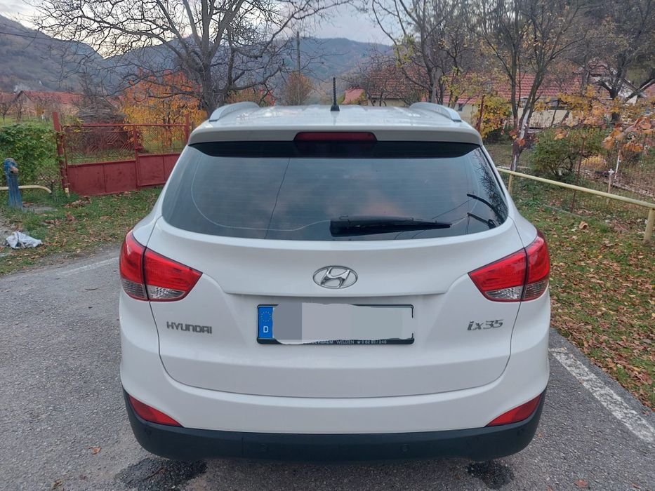 Hyundai ix35 2013 1.6 benzină