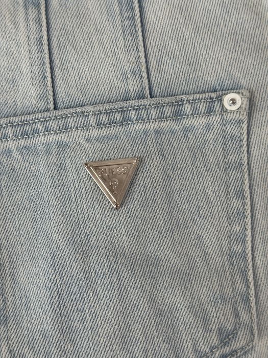 Pantaloni scurți Guess denim