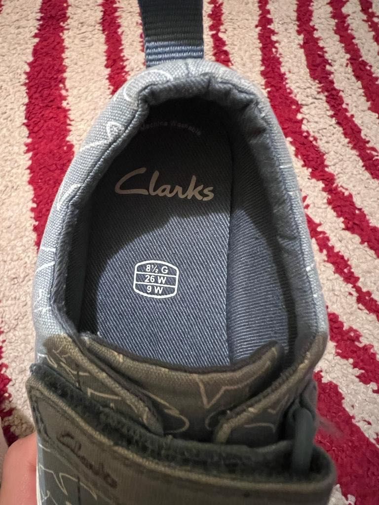 Детски обувки Clarks 26