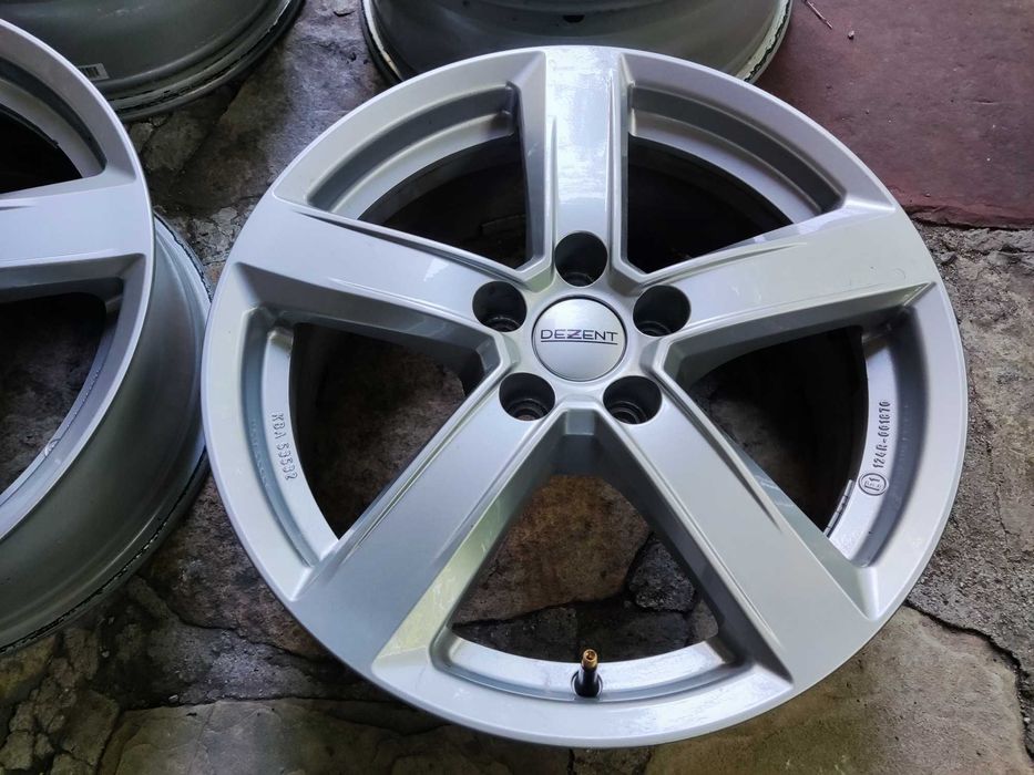 17 цола 5х108 лети джанти Dezent Peugeot Citroen Opel 5x108 ЕТ42 65,1