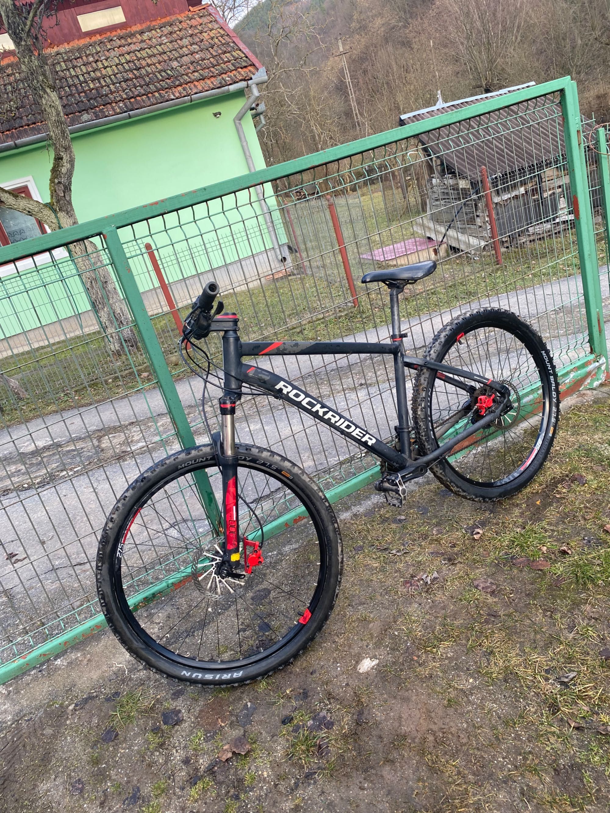 Bicicleta Rockrider st540