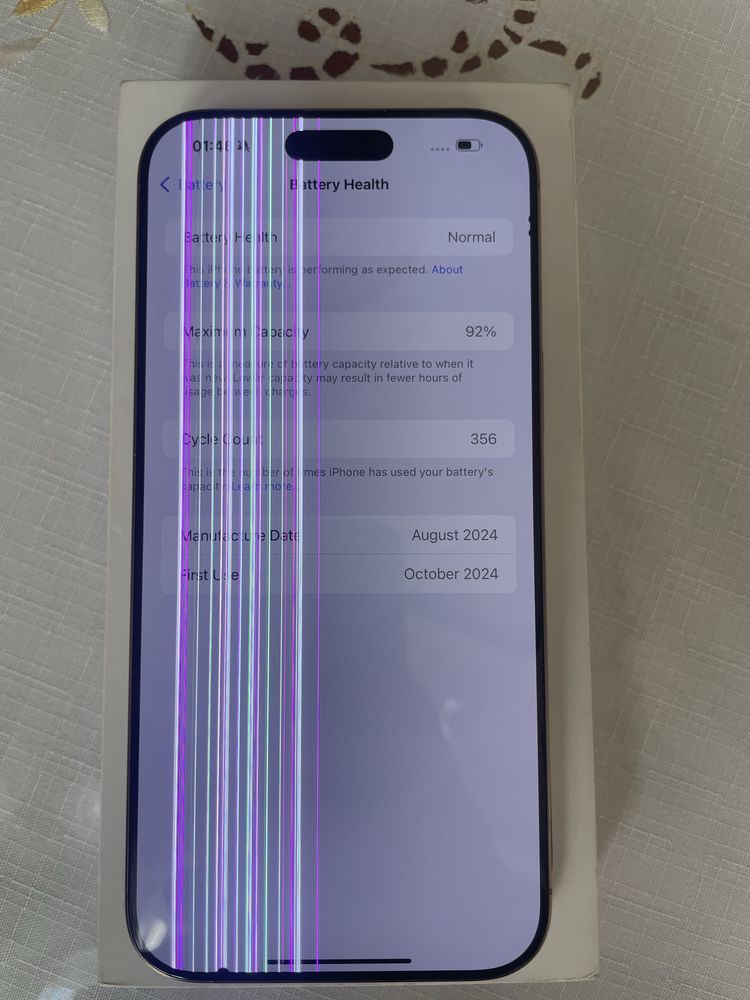 Iphone 16 pro max