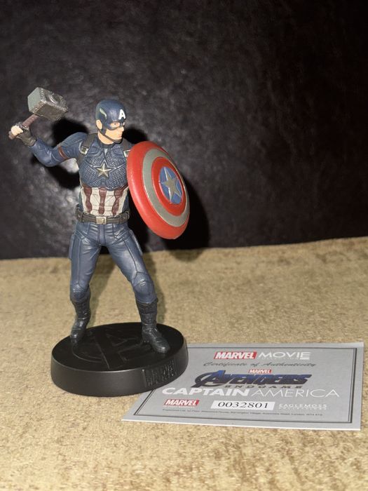 Непокътнати, колекционерски MARVEL фигури