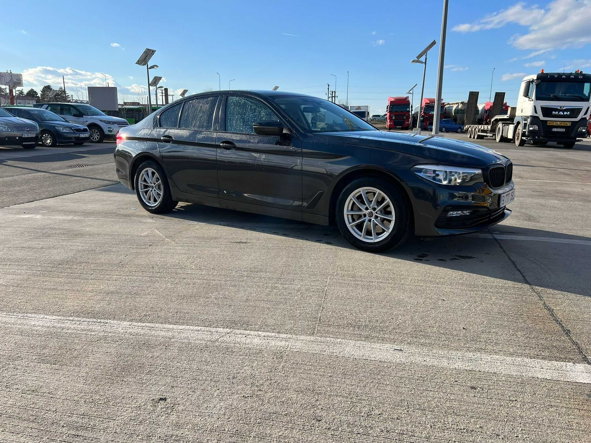 Predare Leasing Bmw 530i ( G30 252 cp benzina)