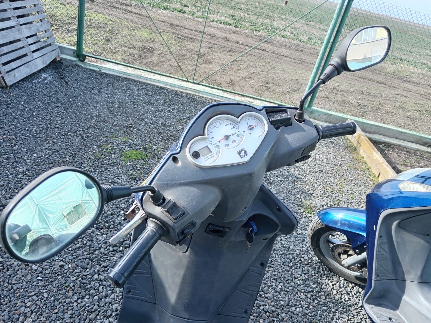 Хонда дилан 125сс