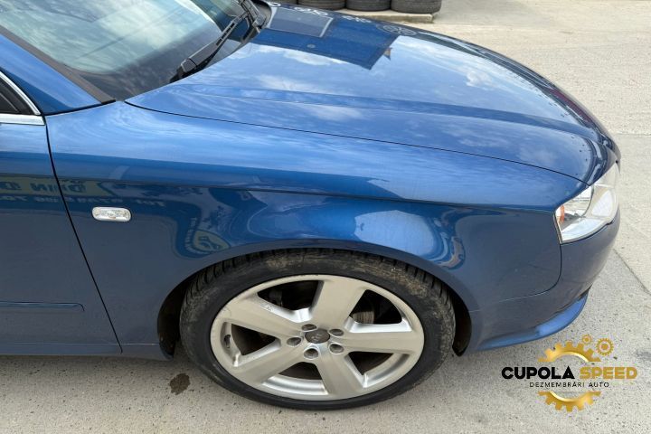 Aripa fata dreapta culoare LZ5C Audi A4 B7 [2004 - 2008] S-Line 2.0TD