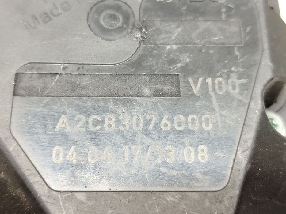 Clapeta acceleratie A2C83076000 2.0 tdi CBAB Audi A4 B8/8K [2007 - 20