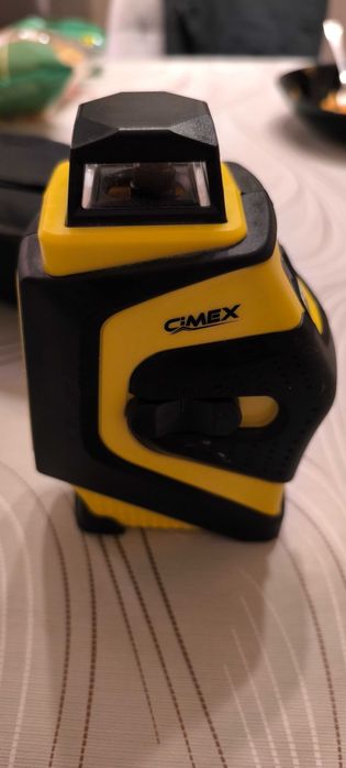 Лазерен нивелир CIMEX RL4H1V-G