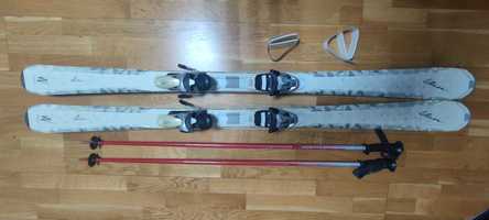 женские горные лыжи  Elan 150cm