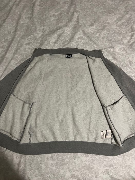 Emporio Armani блуза с цип