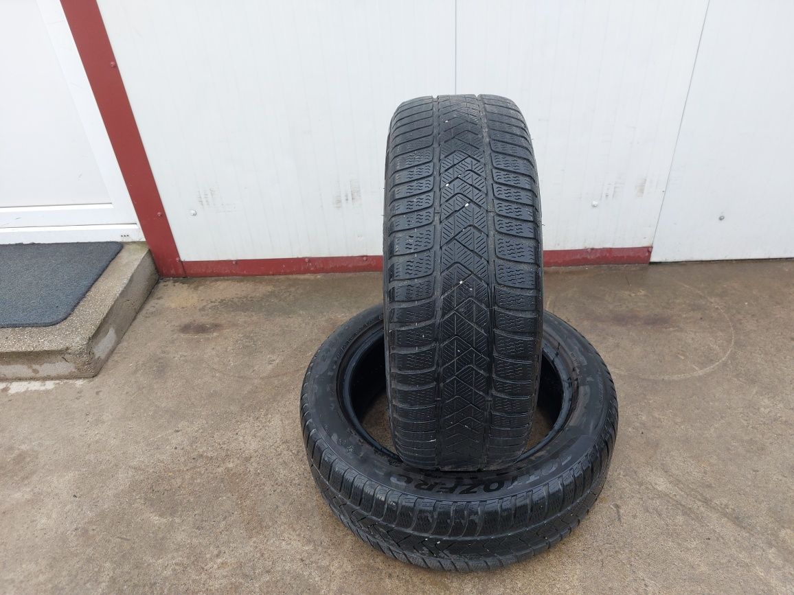 150 lei bucata! Doua anvelope RUNFLAT M+S/IARNA 245 50 19 Pirelli 2020