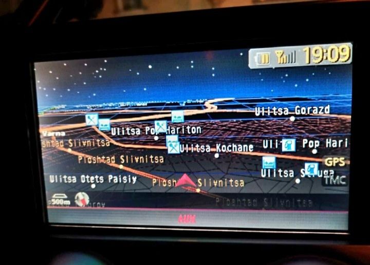 DVD Nissan Connect Premium 2 (X7) Навигационен диск последна версия