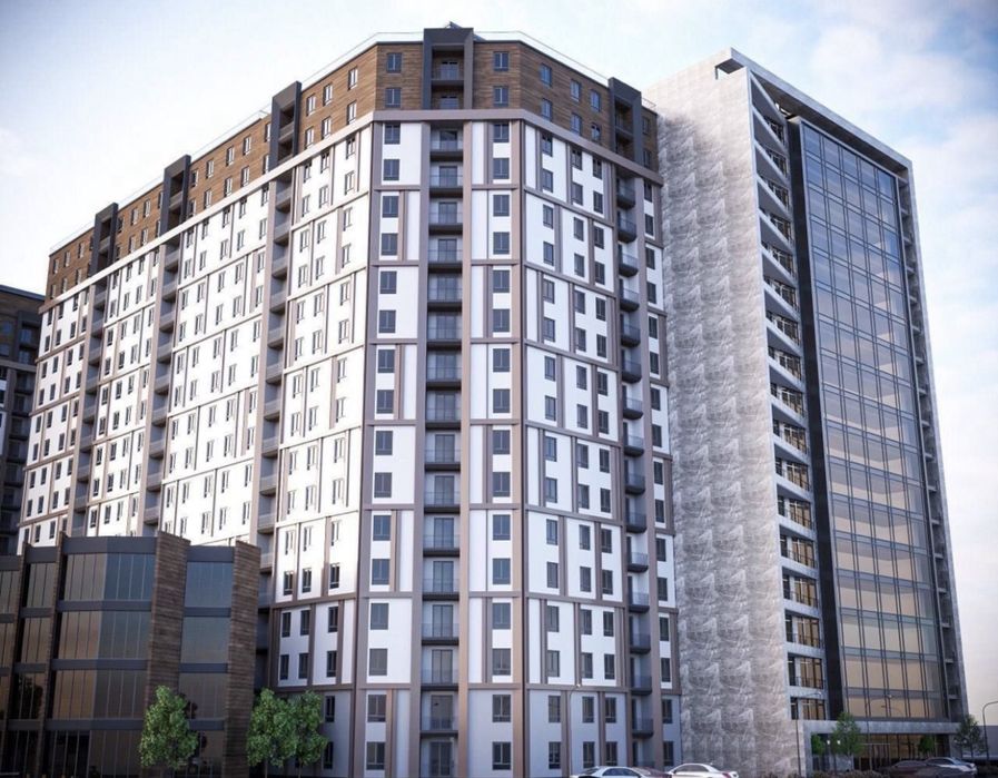 Новостройка ул. Шота Руставели ЖК "МАЛЖАН", 1 мг 800S всего 3 квартиры