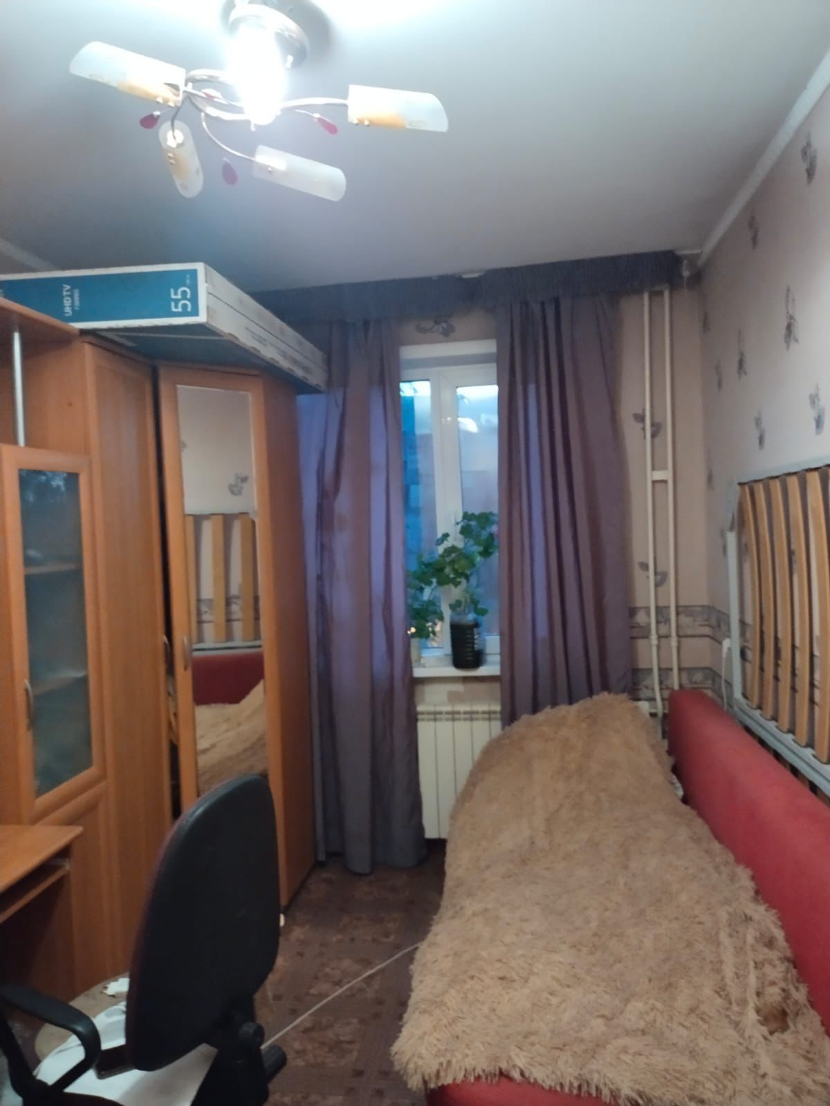 Продам 3 комн квартиру в Черемушках 18400